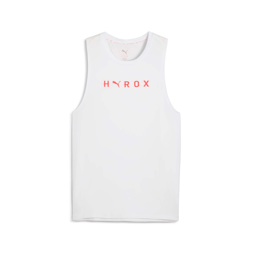 Hyrox M PUMA x HYROX CLOUDSPUN THERMOADAPT TANK - White