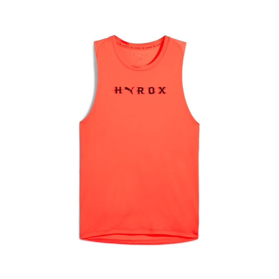 Hyrox M PUMA x HYROX CLOUDSPUN THERMOADAPT TANK - Red