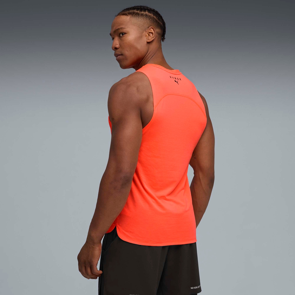 Hyrox M PUMA x HYROX CLOUDSPUN THERMOADAPT TANK - Red