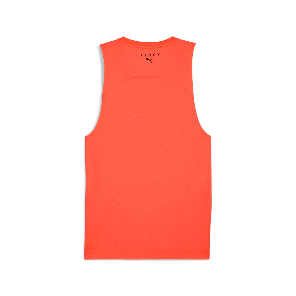 Hyrox M PUMA x HYROX CLOUDSPUN THERMOADAPT TANK - Red