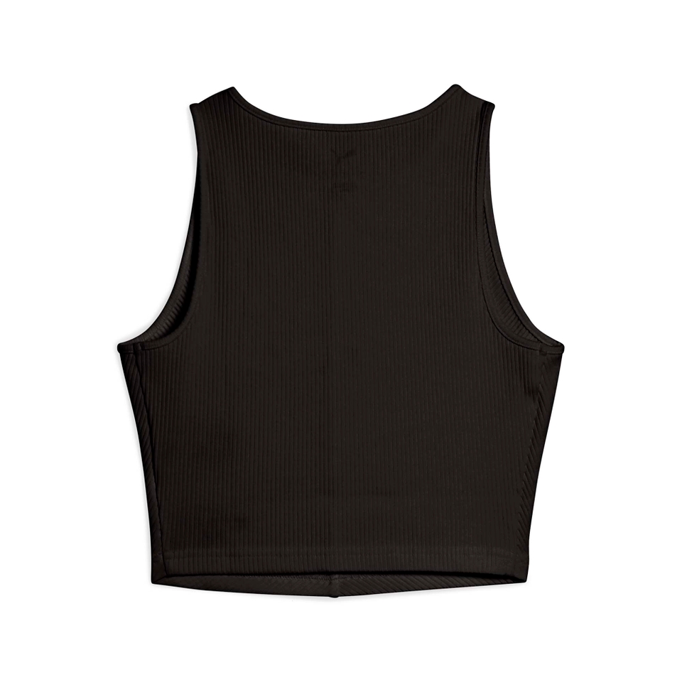Hyrox W PUMA x HYROX RIB CROP TANK - Black