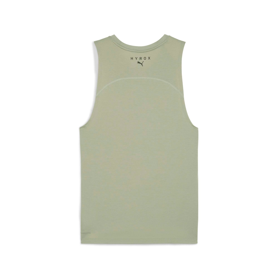 Hyrox M PUMA x HYROX CLOUDSPUN THERMOADAPT TANK - Green