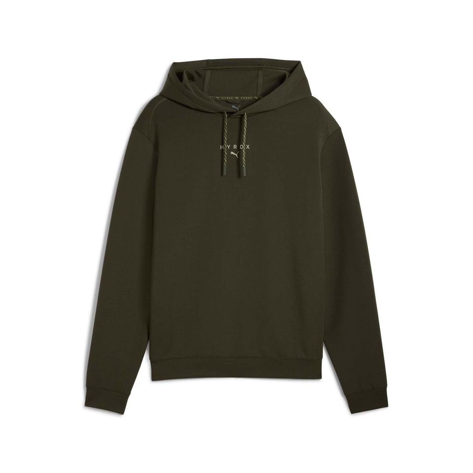 Hyrox M PUMA x HYROX CLOUDSPUN HOODIE - Green