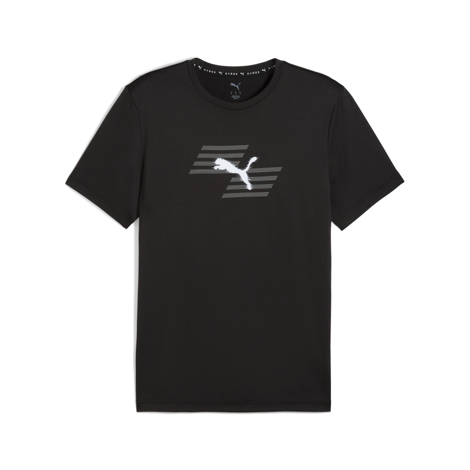 Hyrox M PUMA x HYROX POLY GRAPHIC TEE - Black