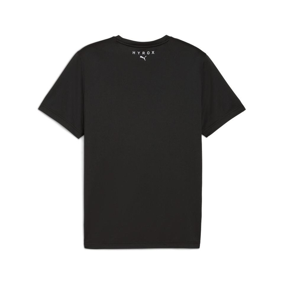 Hyrox M PUMA x HYROX POLY GRAPHIC TEE - Black