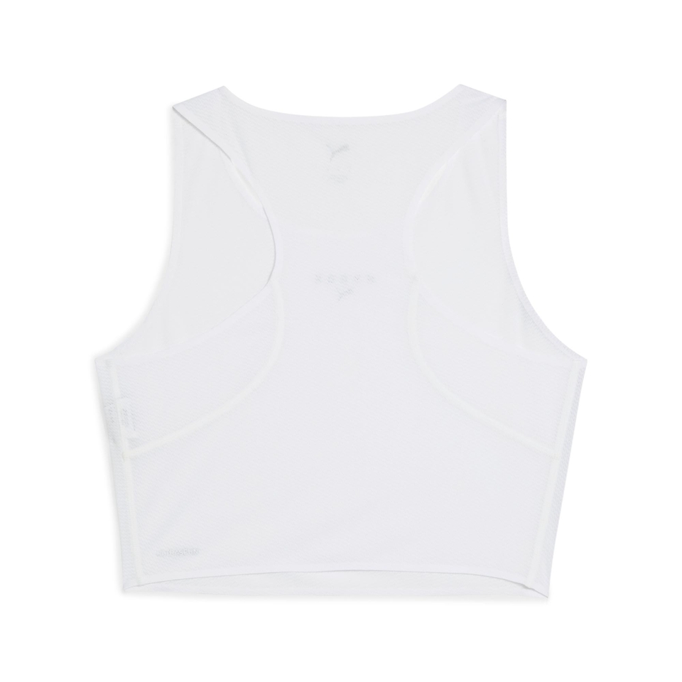 Hyrox W PUMA x HYROX ULTRASPUN CROP TANK - White