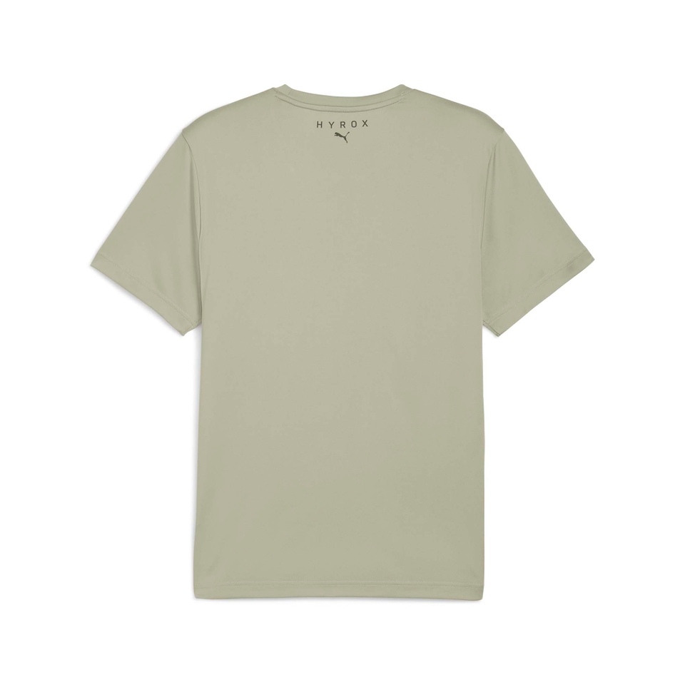 Hyrox M PUMA x HYROX POLY GRAPHIC TEE - Green
