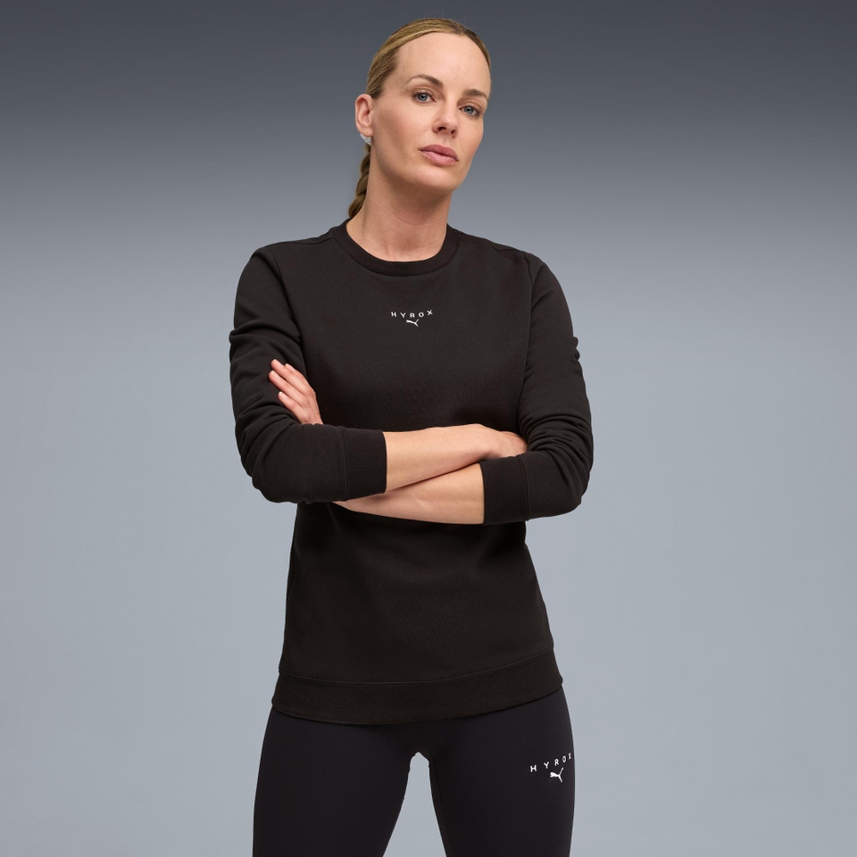 Hyrox PUMA X HYROX W HEAVYWEIGHT CREW - Black