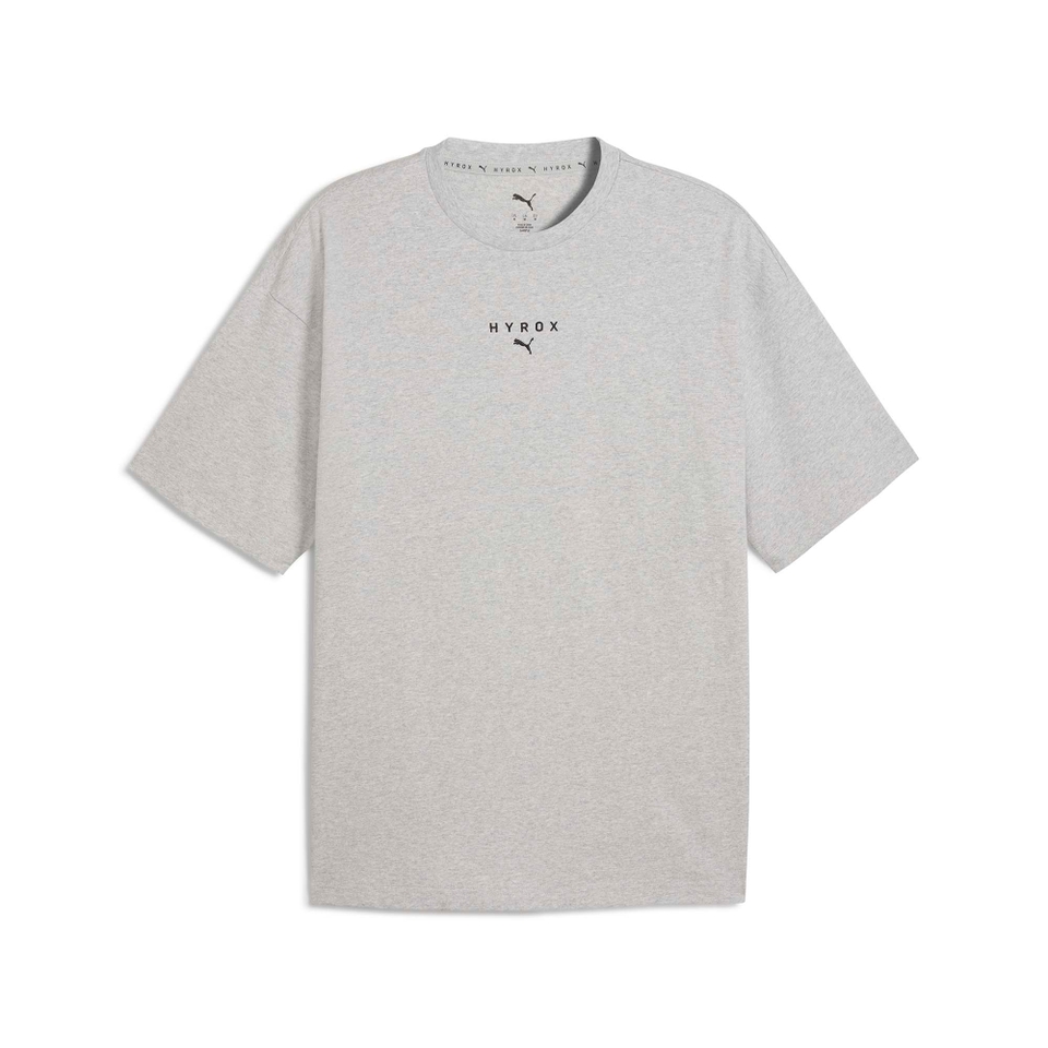 Hyrox M PUMA x HYROX LIFESTYLE TEE - Gray
