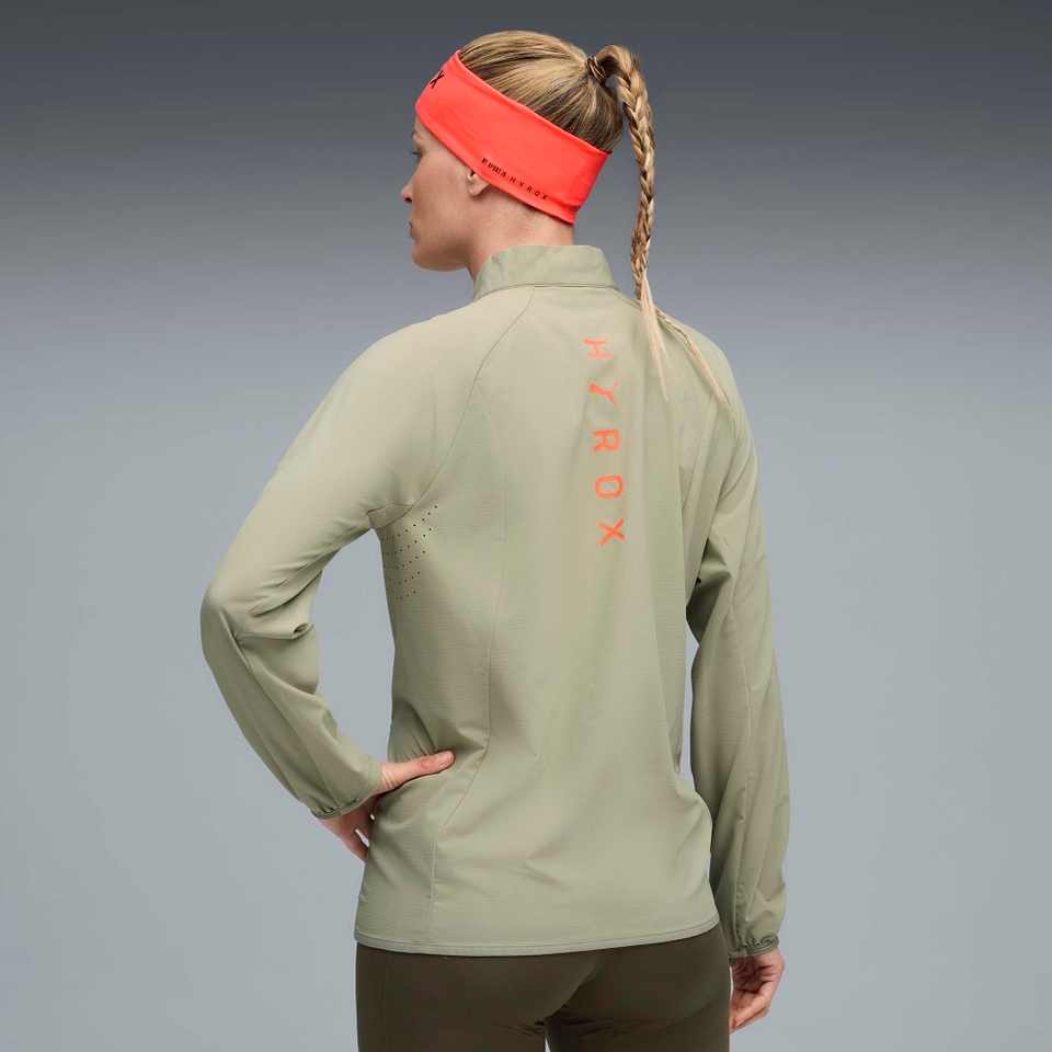 Hyrox W PUMA x HYROX Ultraweave Jacket - Green