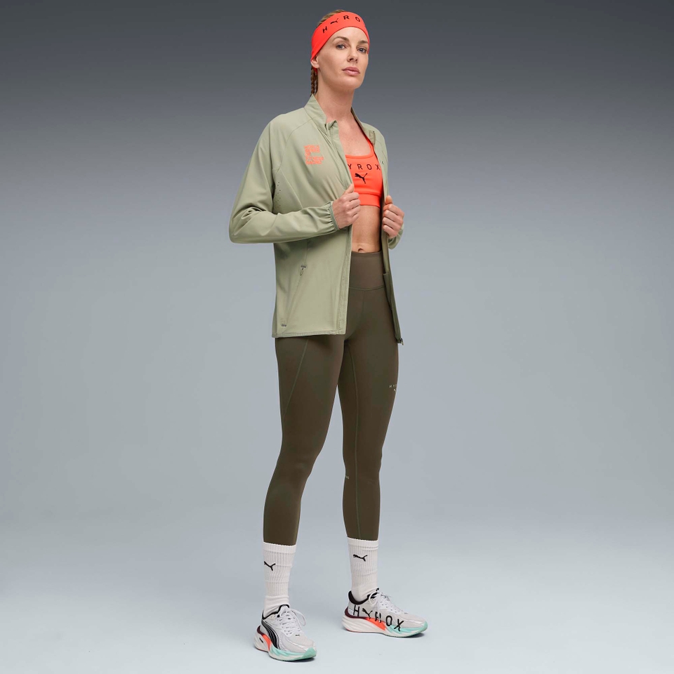 Hyrox W PUMA x HYROX Ultraweave Jacket - Green