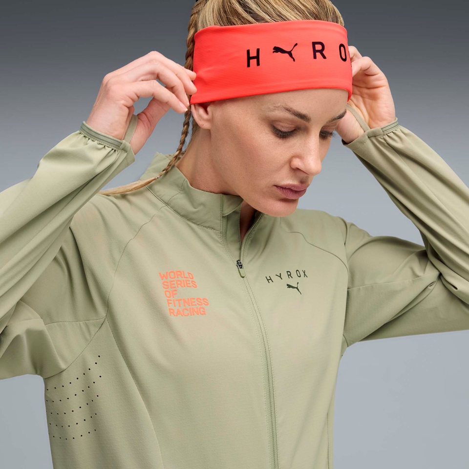 Hyrox W PUMA x HYROX Ultraweave Jacket - Green