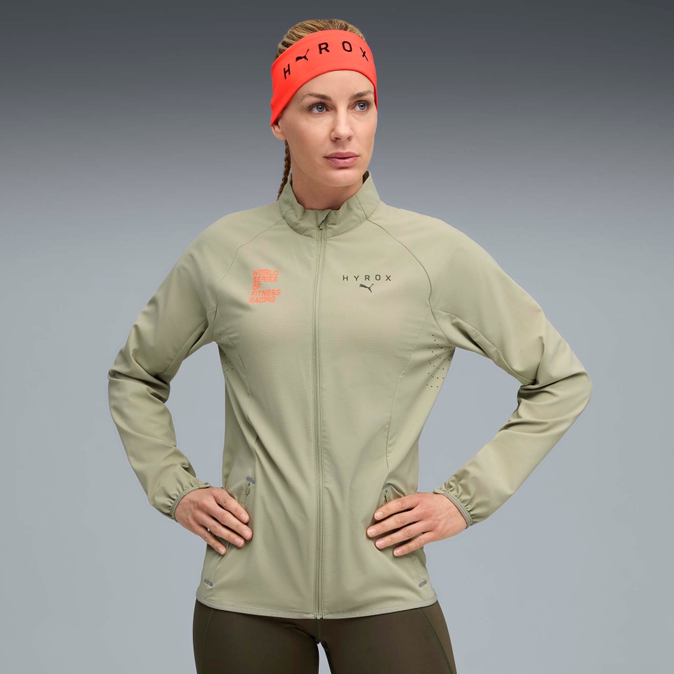 Hyrox W PUMA x HYROX Ultraweave Jacket - Green