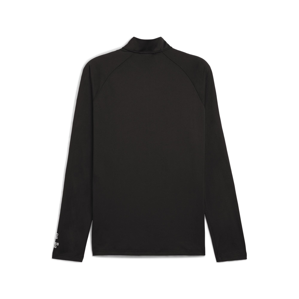 Hyrox M PUMA X HYROX 1/4 ZIP - Black