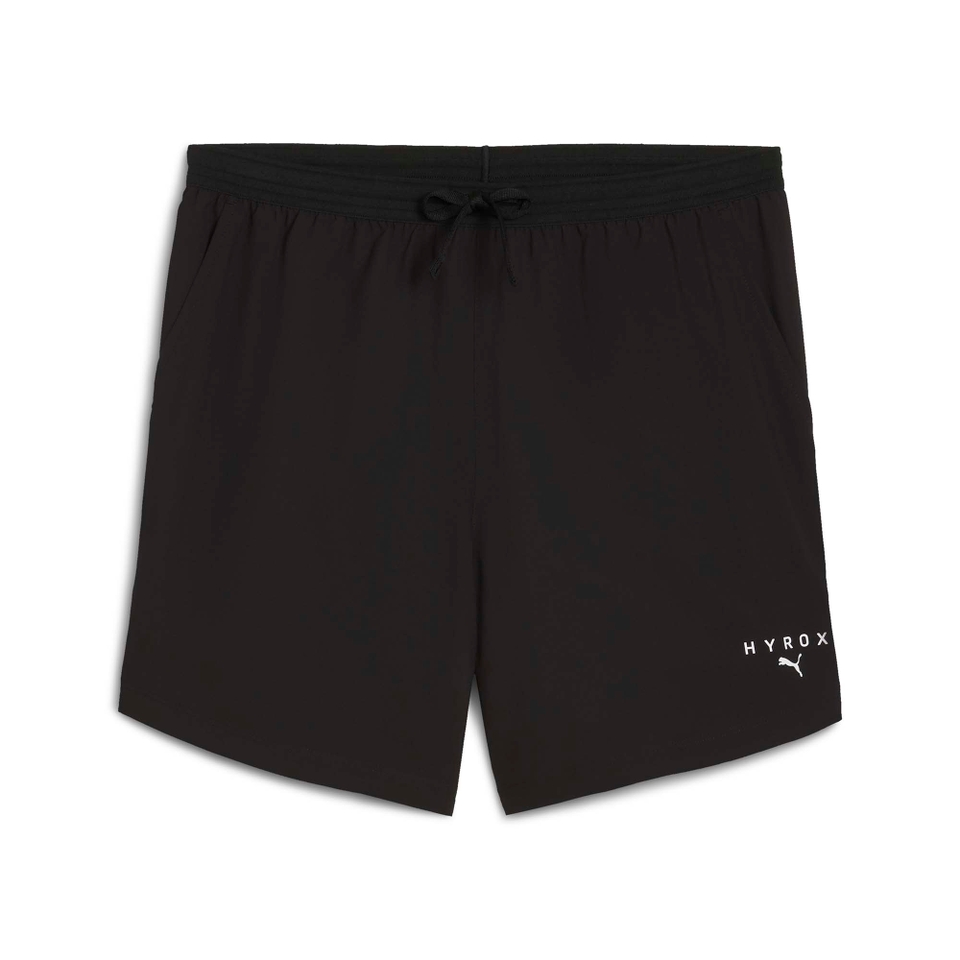 Hyrox M PUMA X HYROX 6' ULTRAWEAVE SHORT - Black