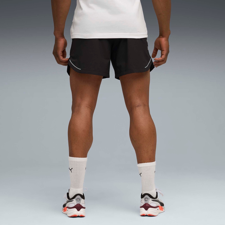 Hyrox M PUMA X HYROX 6' ULTRAWEAVE SHORT - Black