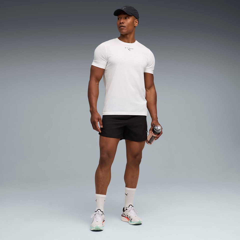 Hyrox M PUMA X HYROX 6' ULTRAWEAVE SHORT - Black