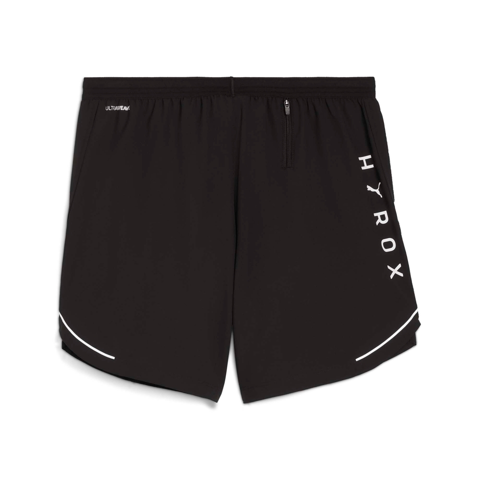 Hyrox M PUMA X HYROX 6' ULTRAWEAVE SHORT - Black