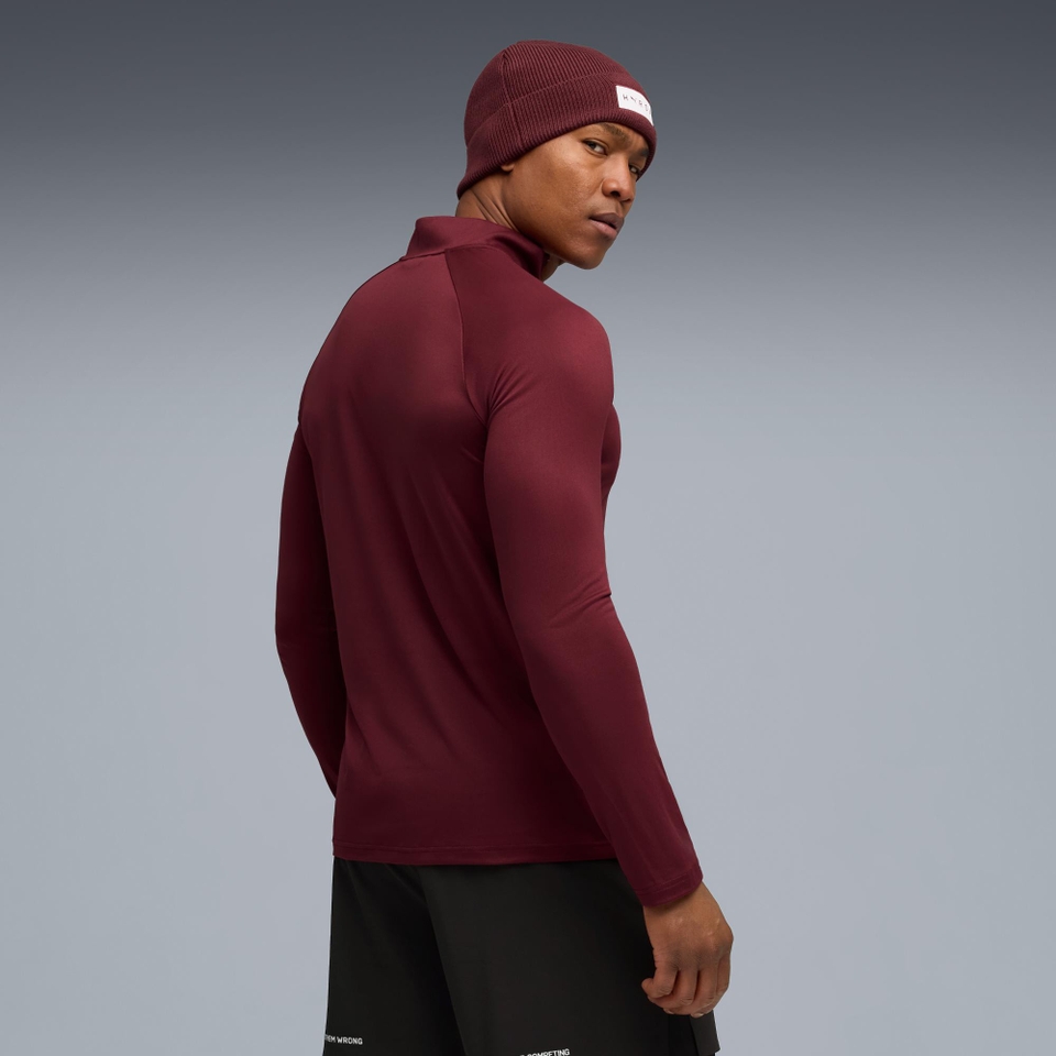 Hyrox M PUMA X HYROX 1/4 ZIP - Red