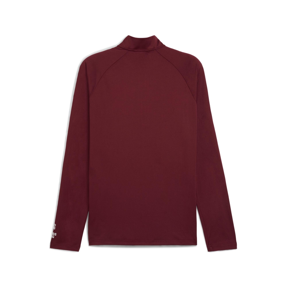 Hyrox M PUMA X HYROX 1/4 ZIP - Red