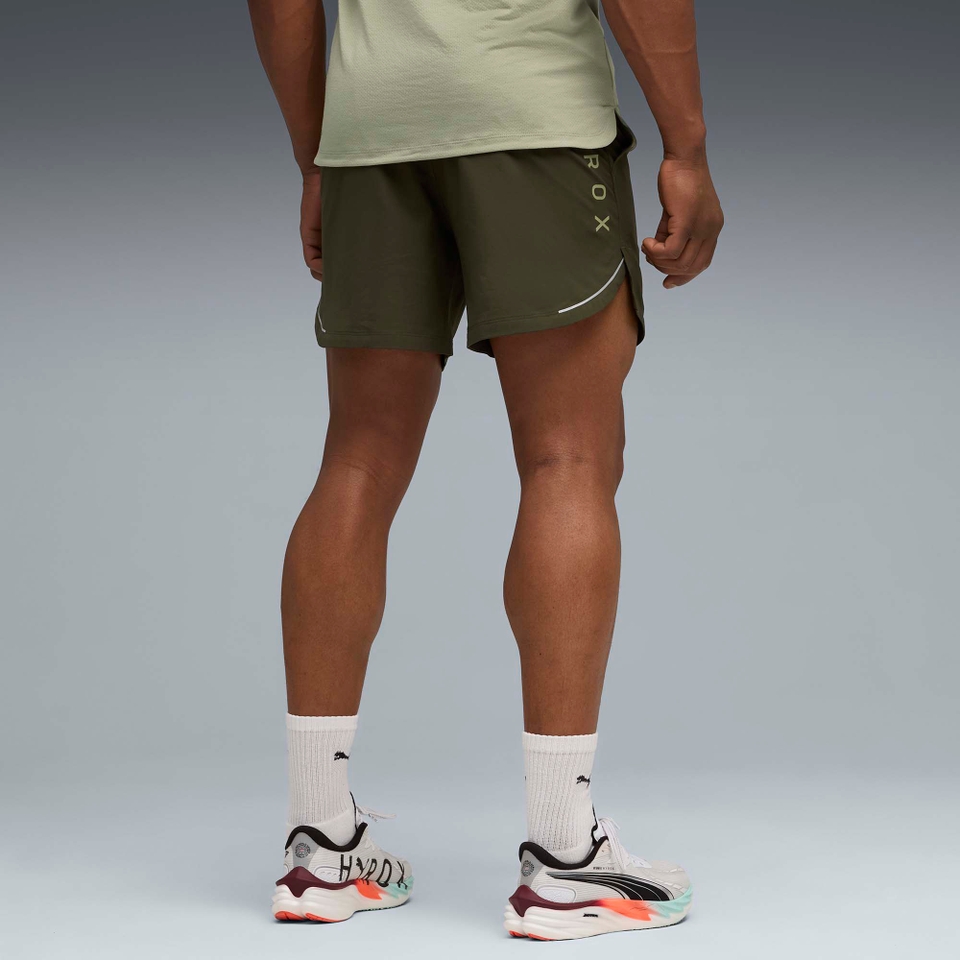 Hyrox M PUMA X HYROX 6' ULTRAWEAVE SHORT - Green