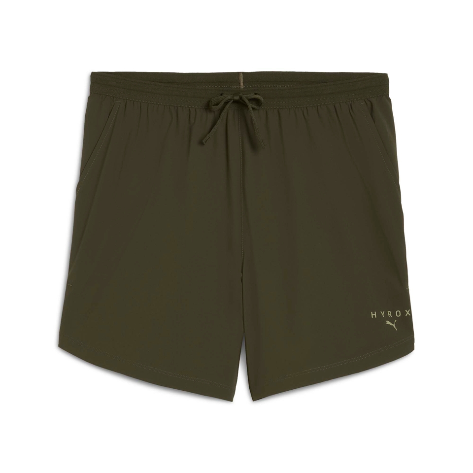 Hyrox M PUMA X HYROX 6' ULTRAWEAVE SHORT - Green