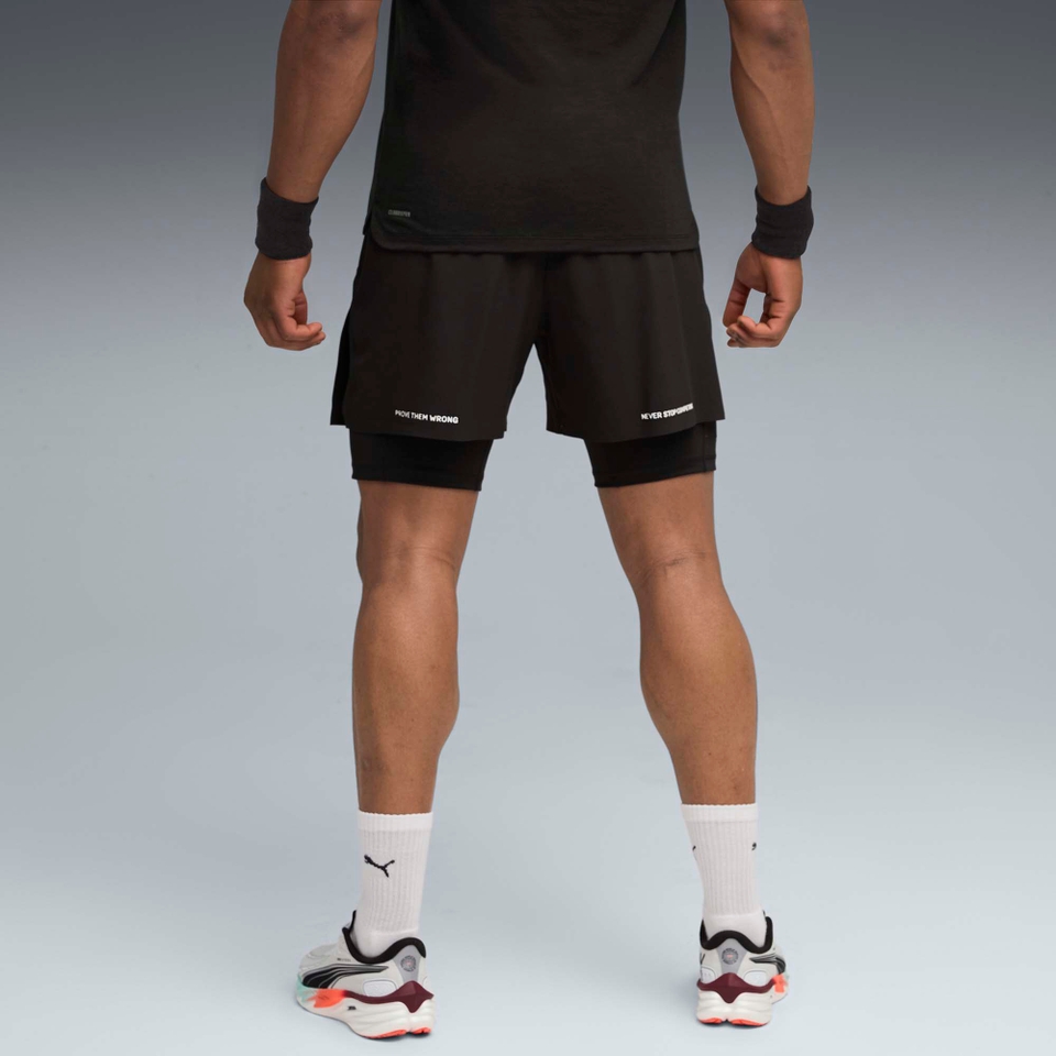 Hyrox M PUMA x HYROX 2in1 TRAIN SHORT - Black