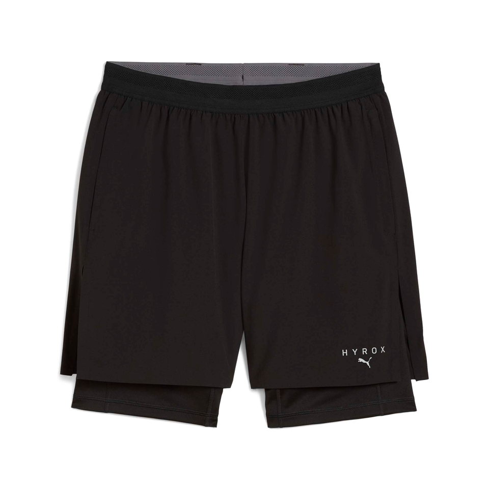 Hyrox M PUMA x HYROX 2in1 TRAIN SHORT - Black