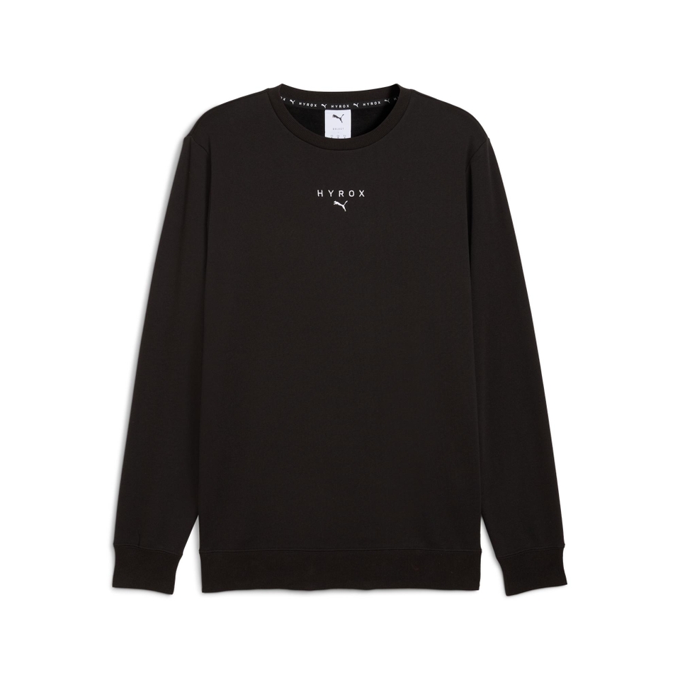 Hyrox PUMA X HYROX M HEAVYWEIGHT CREW - Black