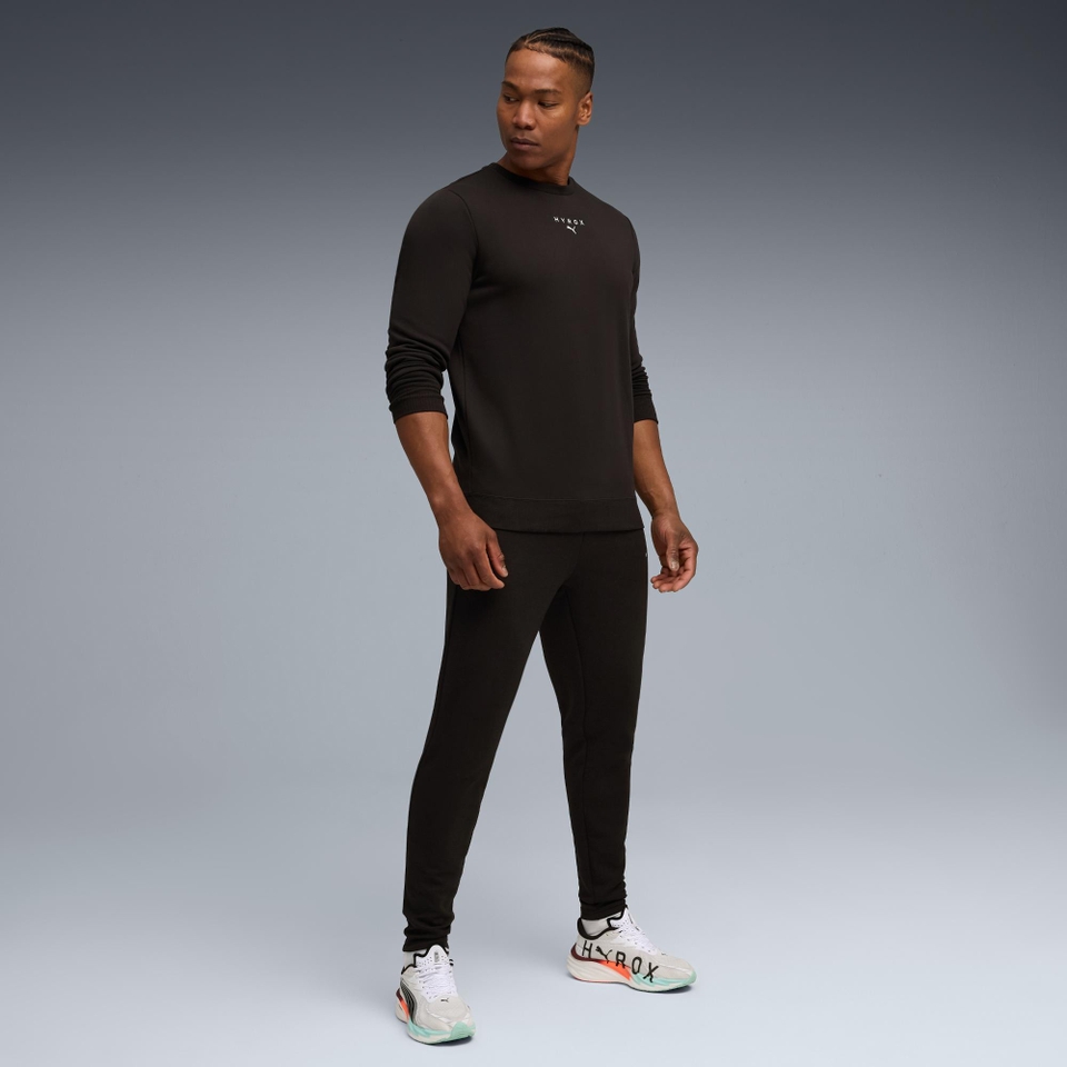 Hyrox PUMA X HYROX M HEAVYWEIGHT CREW - Black