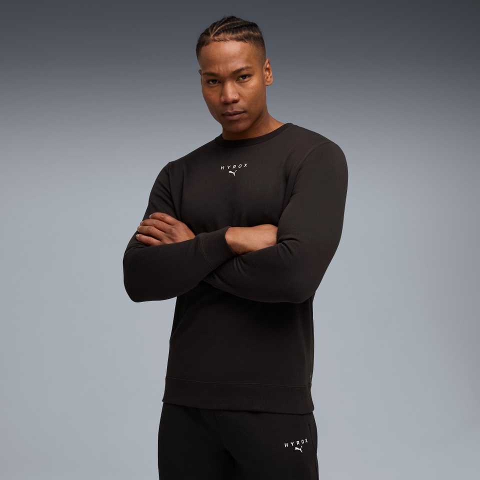 Hyrox PUMA X HYROX M HEAVYWEIGHT CREW - Black
