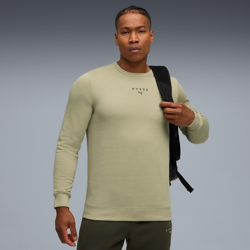 Hyrox PUMA X HYROX M HEAVYWEIGHT CREW - Green