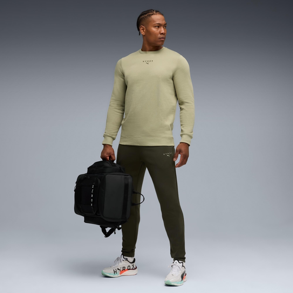 Hyrox PUMA X HYROX M HEAVYWEIGHT CREW - Green