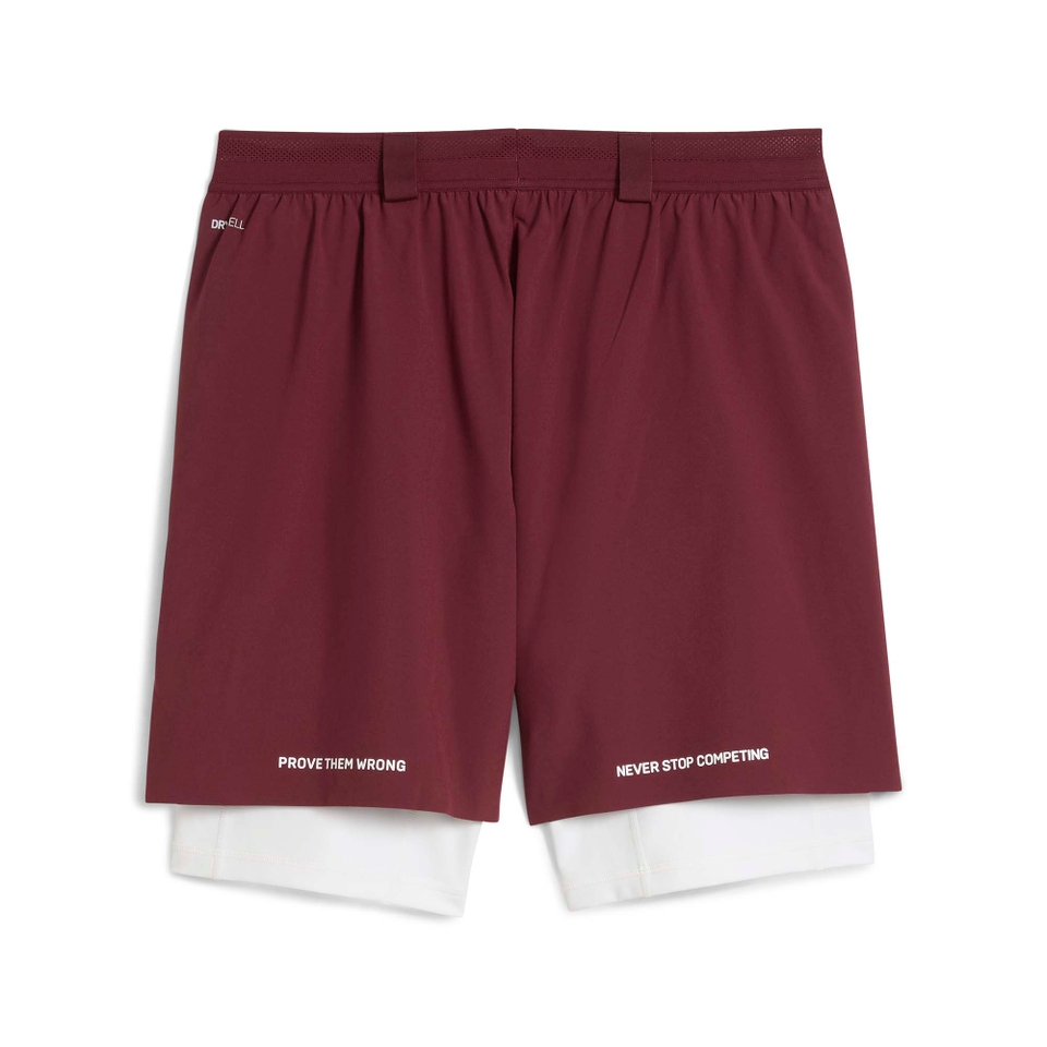 Hyrox M PUMA x HYROX 2in1 TRAIN SHORT - Red