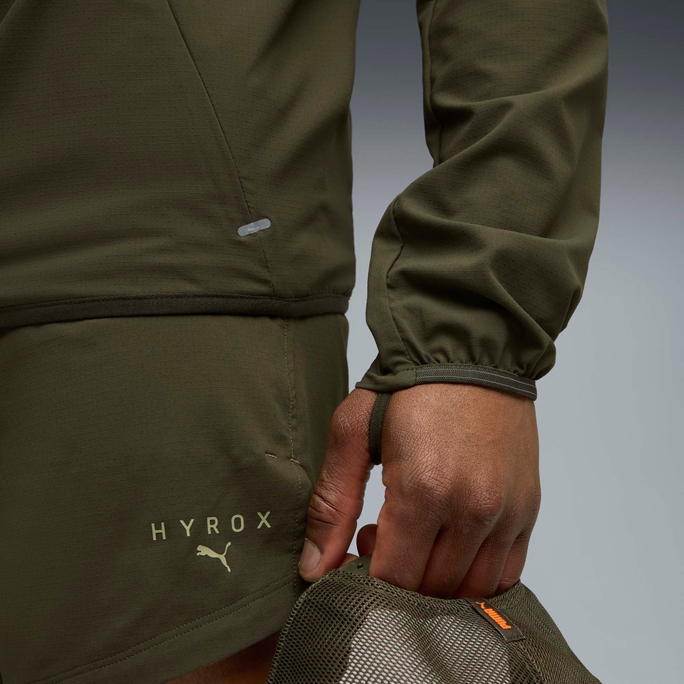 Mens PUMA x HYROX Ultraweave Jacket - Green