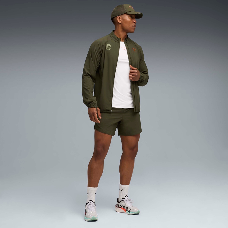 Mens PUMA x HYROX Ultraweave Jacket - Green