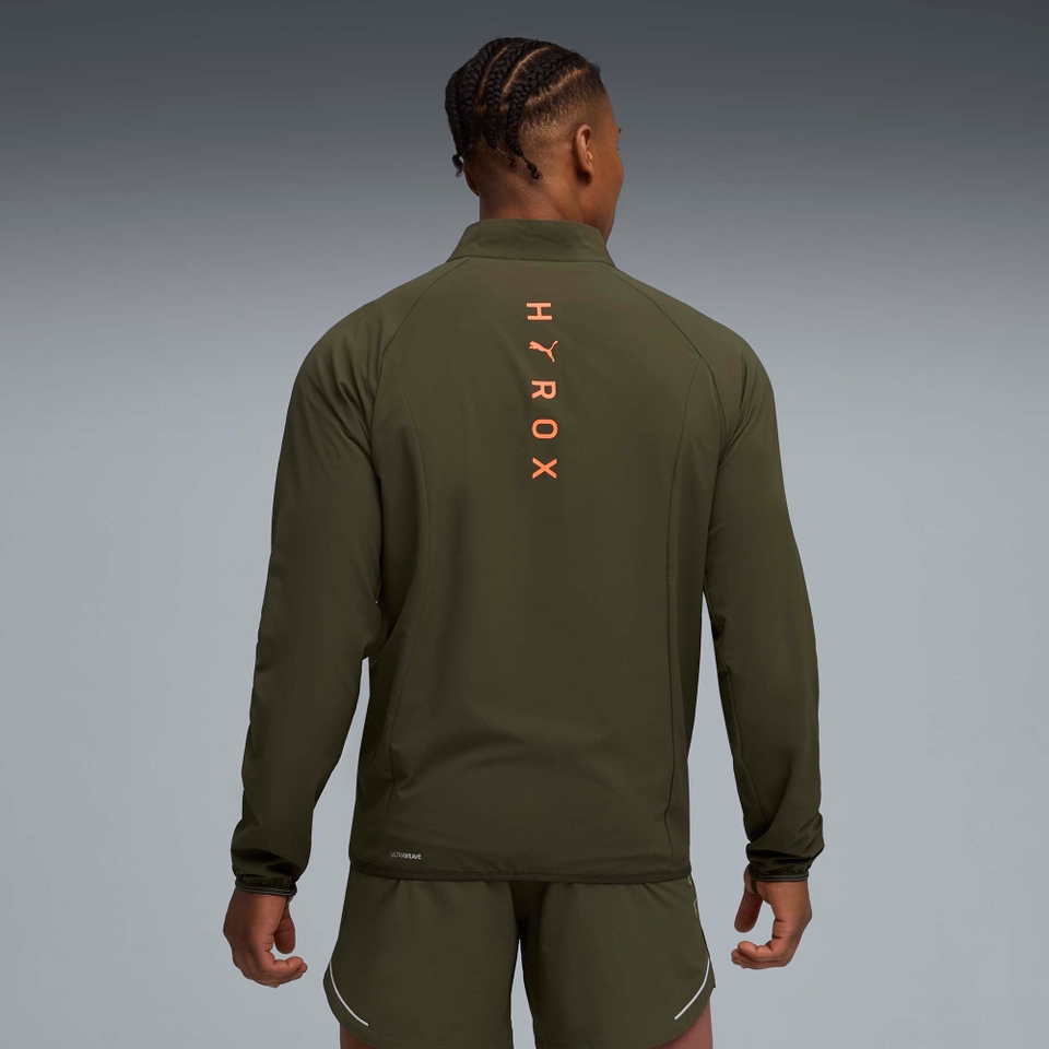 Mens PUMA x HYROX Ultraweave Jacket - Green