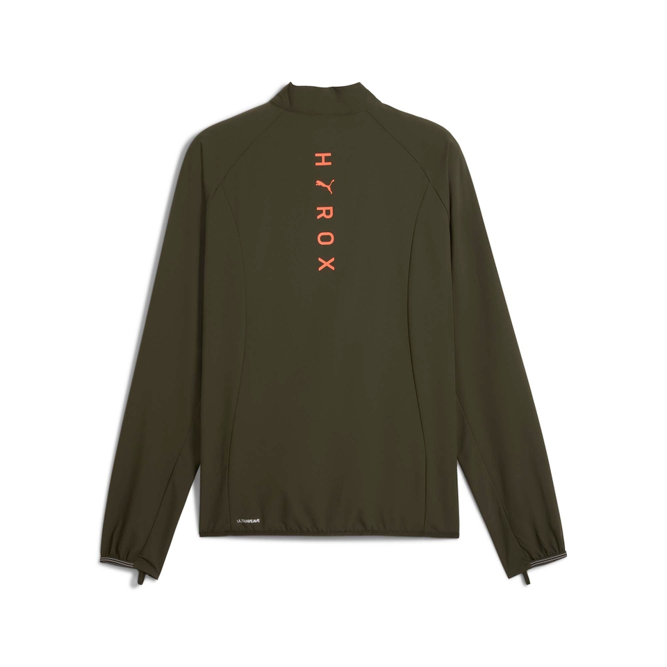Hyrox M PUMA x HYROX Ultraweave Jacket - Green