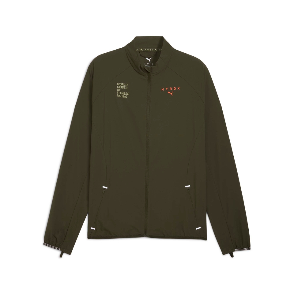 Hyrox M PUMA x HYROX Ultraweave Jacket - Green