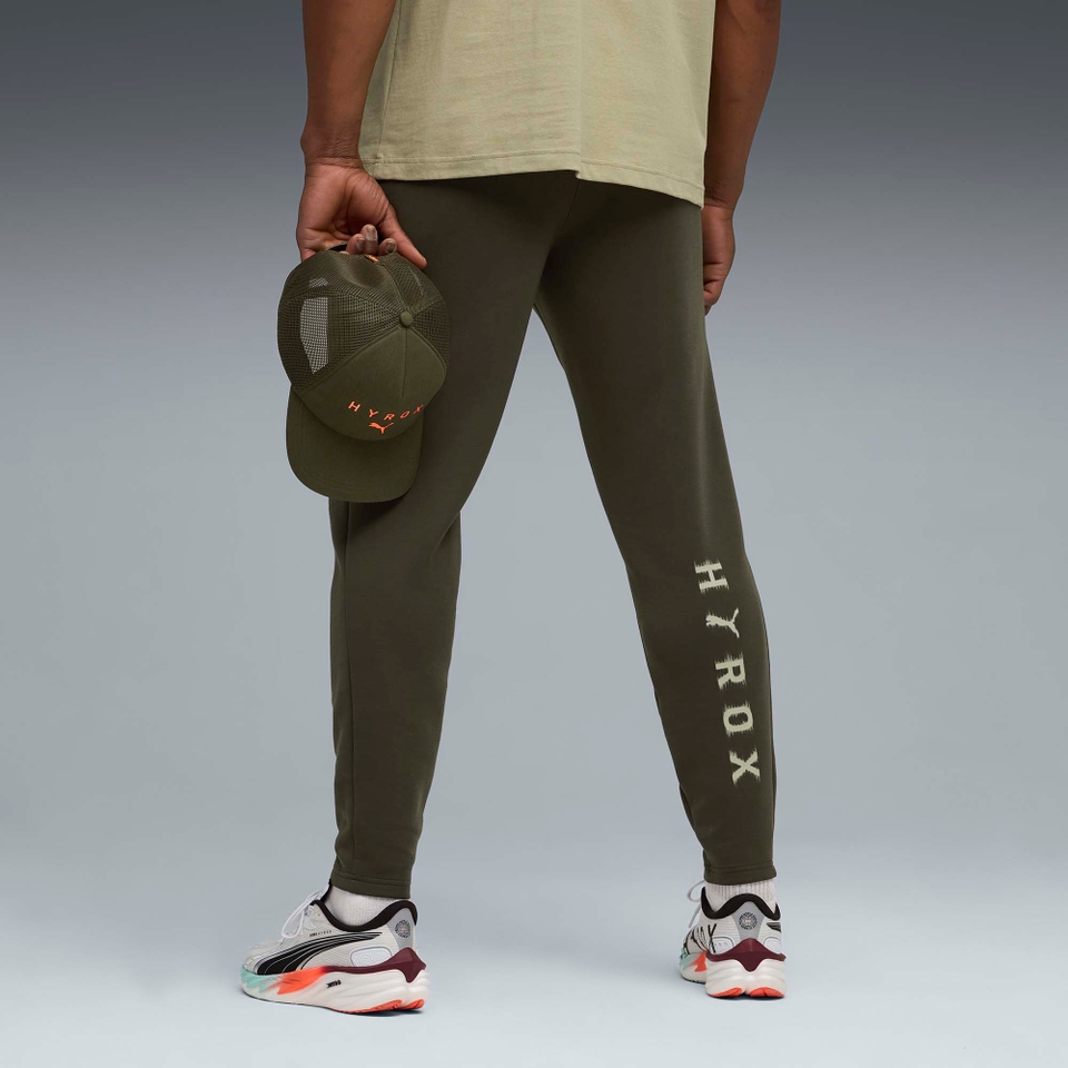 Hyrox M PUMA x HYROX CLOUDSPUN ELEVATED PANT - Green