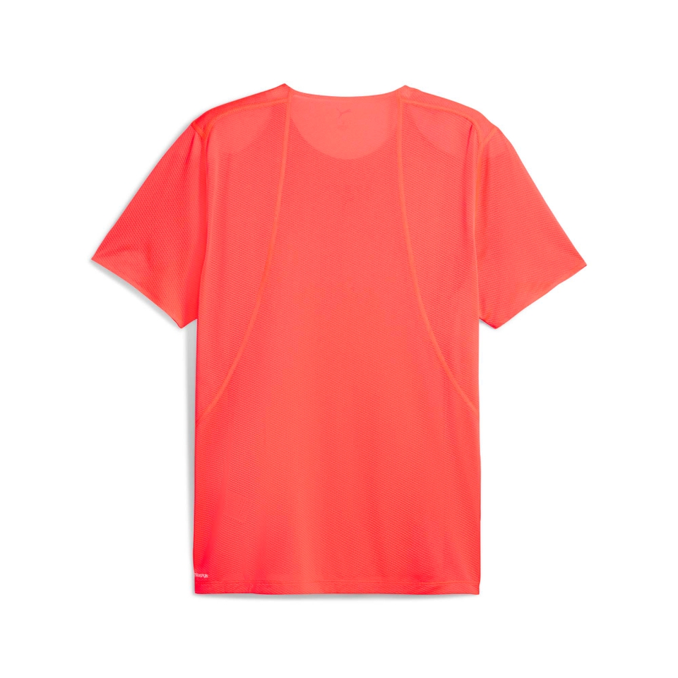 Hyrox M PUMA x HYROX ULTRASPUN TEE - Red