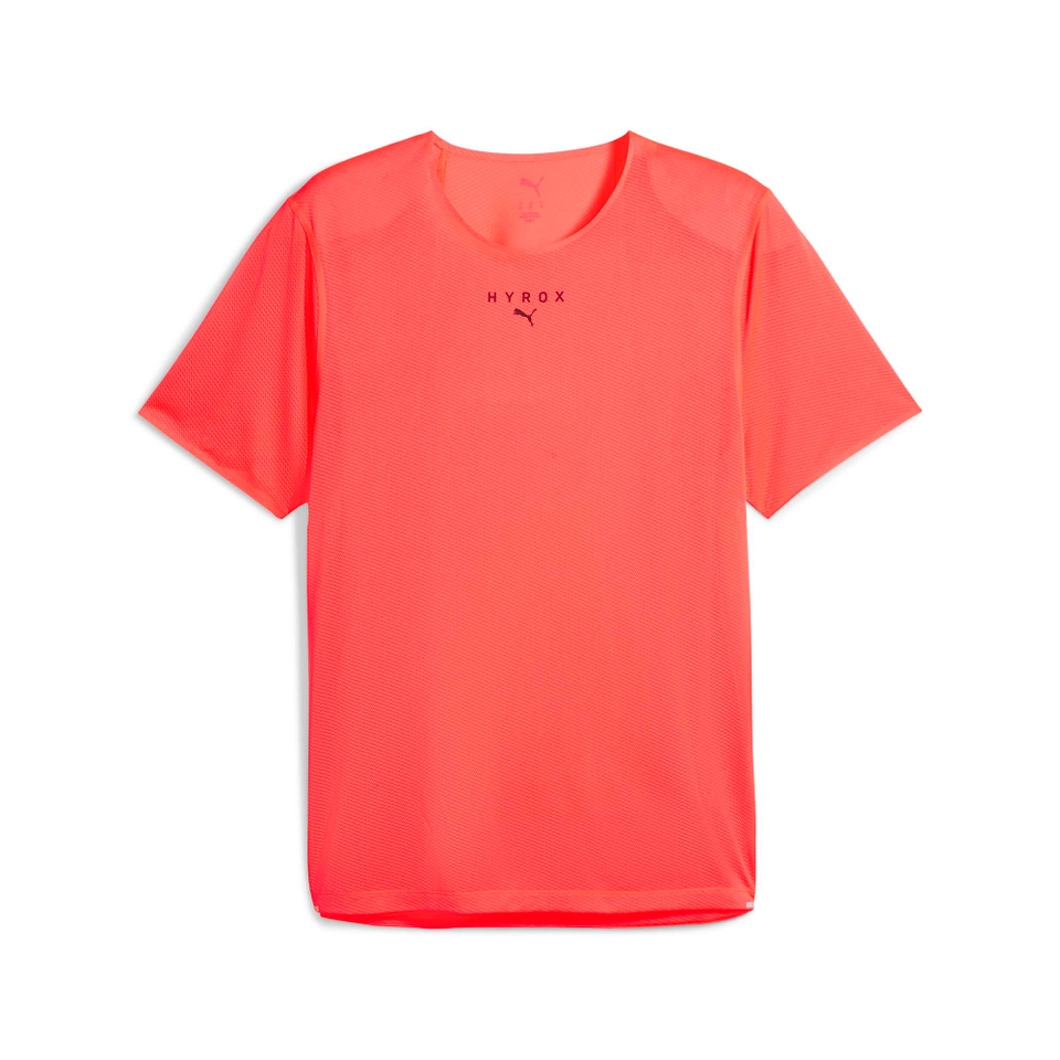 Hyrox M PUMA x HYROX ULTRASPUN TEE - Red