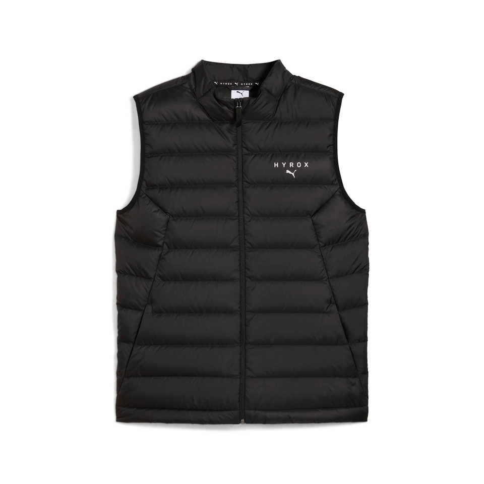 Hyrox UNISEX PUMA x HYROX DOWN VEST - Black