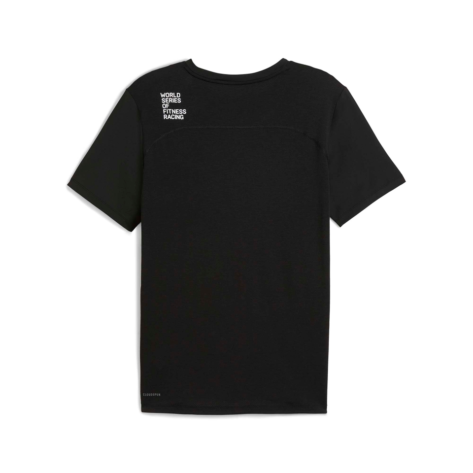 Hyrox M PUMA x HYROX CLOUDSPUN THERMOADAPT TEE - Black