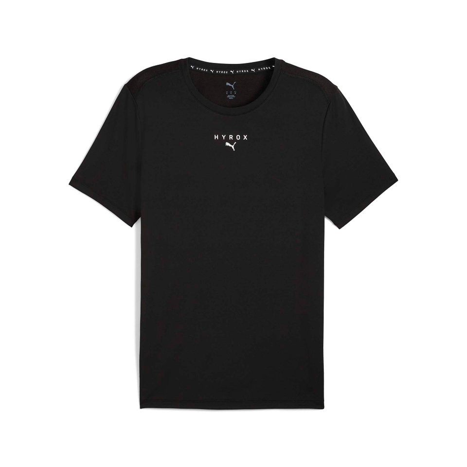 Hyrox M PUMA x HYROX CLOUDSPUN THERMOADAPT TEE - Black