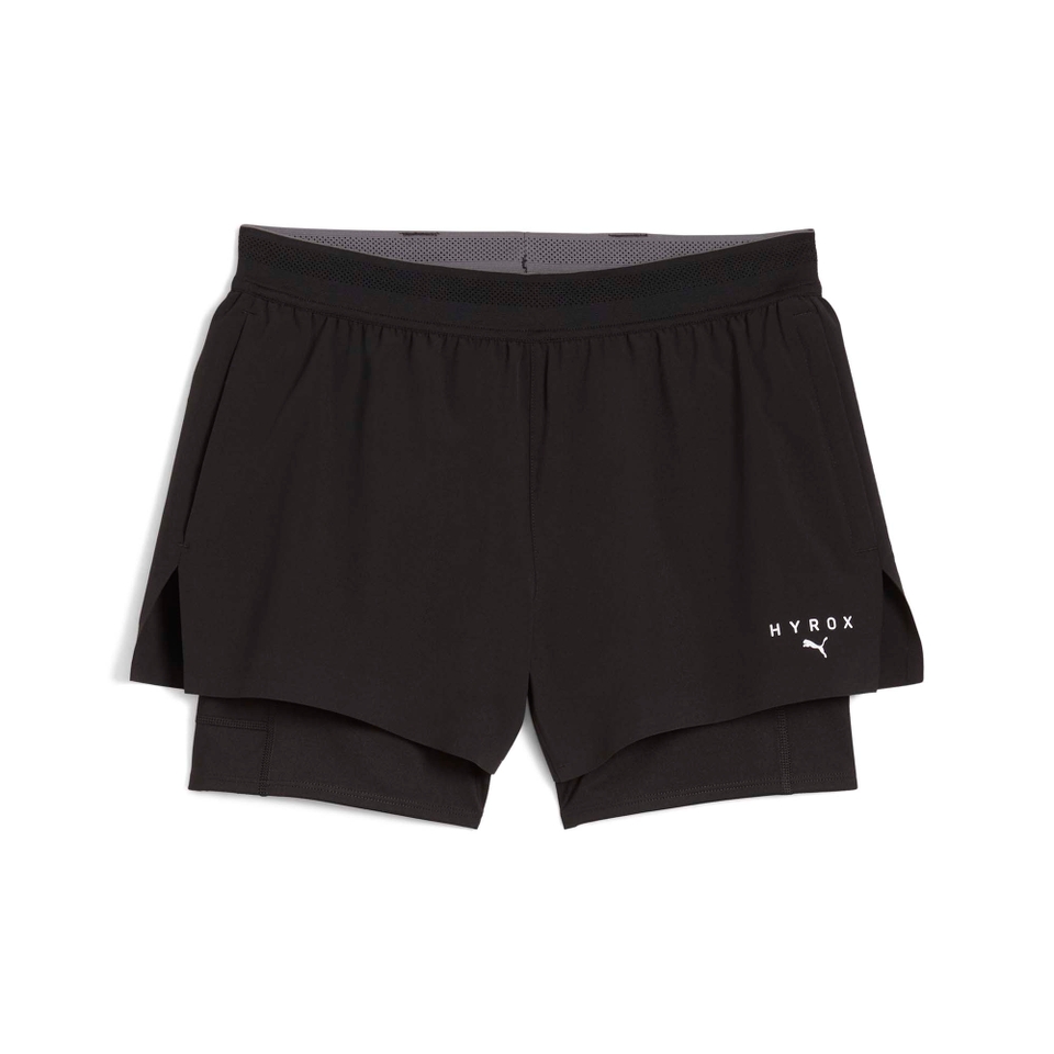 Hyrox W PUMA x HYROX 2IN1 SHORT - Black