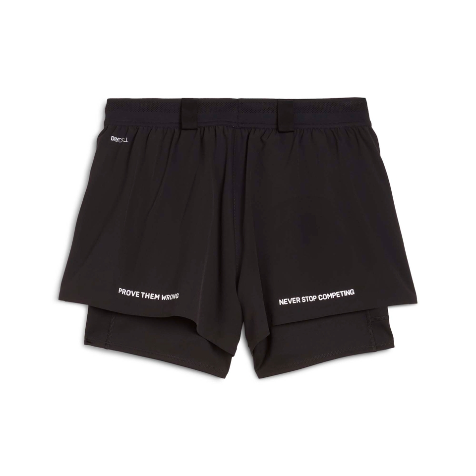 Hyrox W PUMA x HYROX 2IN1 SHORT - Black