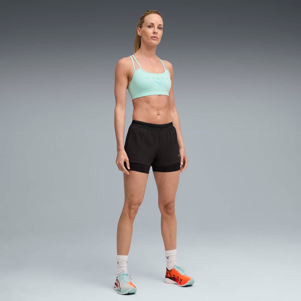 Hyrox W PUMA x HYROX 2IN1 SHORT - Black
