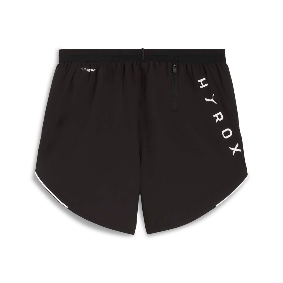 Hyrox W PUMA x HYROX 4" ULTRAWEAVE SHORT - Black