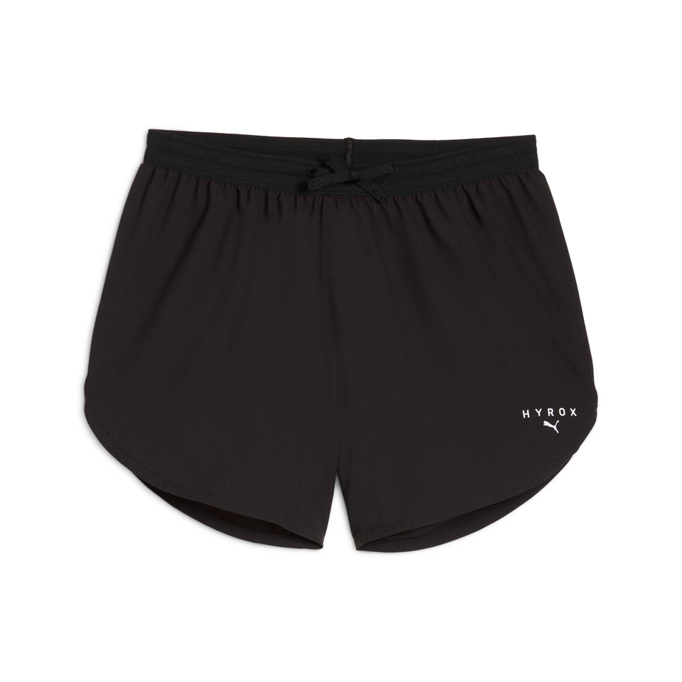 Hyrox W PUMA x HYROX 4" ULTRAWEAVE SHORT - Black